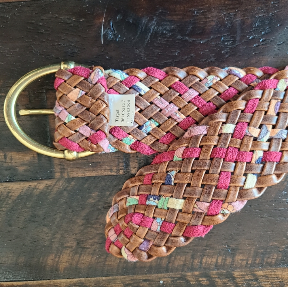 Target Weaved Belt - Picture 3 of 4